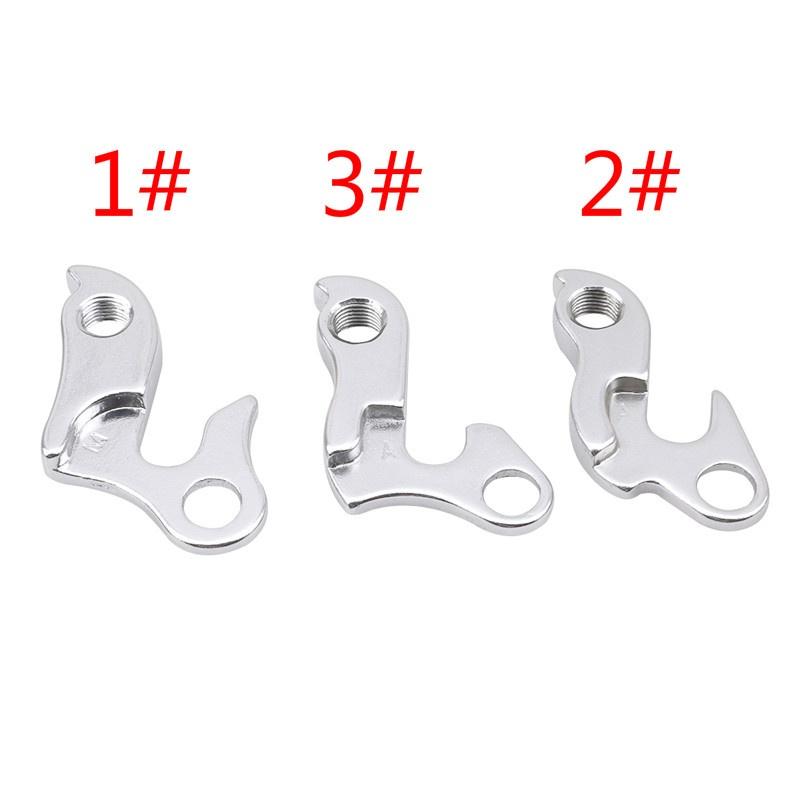 1pc Bike Rear Derailleur Tail Hook Rear Derailleur Converter Adapter With Screws