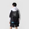 Umbro Ultra Lightweight Hooded Packable Windbreaker Jacket Ur124sjk32 Blk
