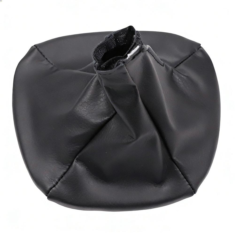 Fitment For Fiat Panda Gear Knob Replacement Boot Gear Knob Dust Cover Plastic And Leather Wear Resistant Non Deformation
