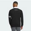 Adidas Golf 24 YearS SS Men S Three Line Knit Crewneck In9050