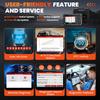 Diagnostic Scanner LAUNCH CRP129 HD Heavy Duty Truck, Oil Reset. DPF Regen.Full System Code Reader Machinery Diesel Vehicle Vessel Scan Tool