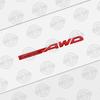 Auto Metal SYMMETRICAL AWD Logo 3D Badge Lettering Decals Trunk Sticker For Subaru Legacy XV Outback Forester Impreza BRZ STI Y2
