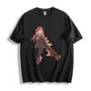 Genshin Impact Murata T-Shirt - Blazing Forge Design Unisex Tee
