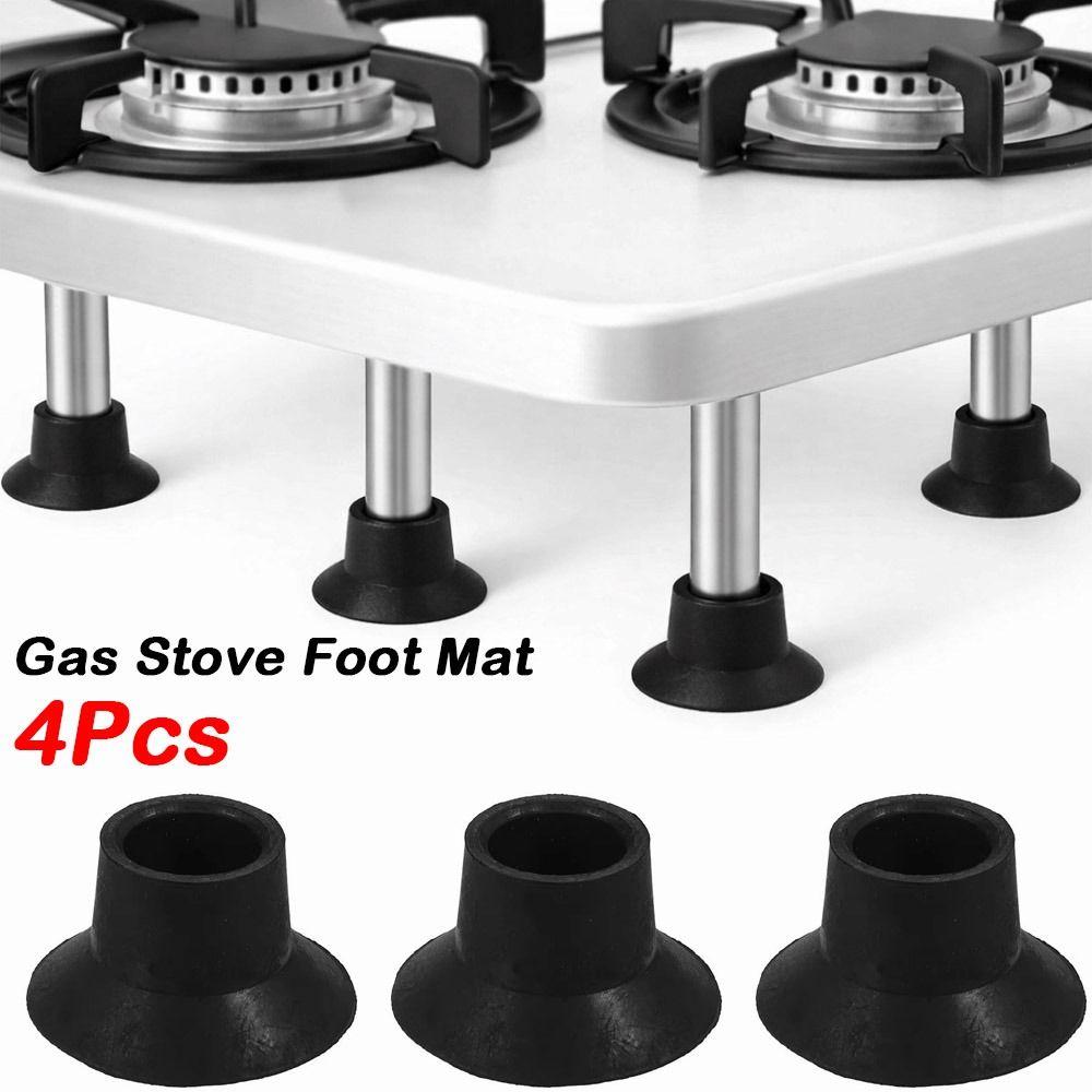 4Pcs Suction Cup Trampoline Leg Caps Jumping Bed Foot Covers for Gas Stoves and Trampolines