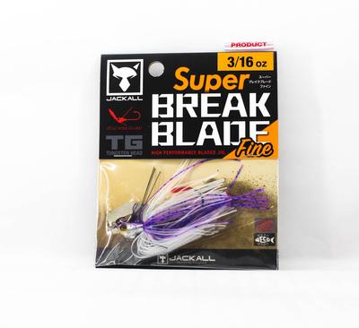 Jackall Super Break B Fine 3/16 унции Тонущая приманка Прозрачный Вакасаги (1578 г.)