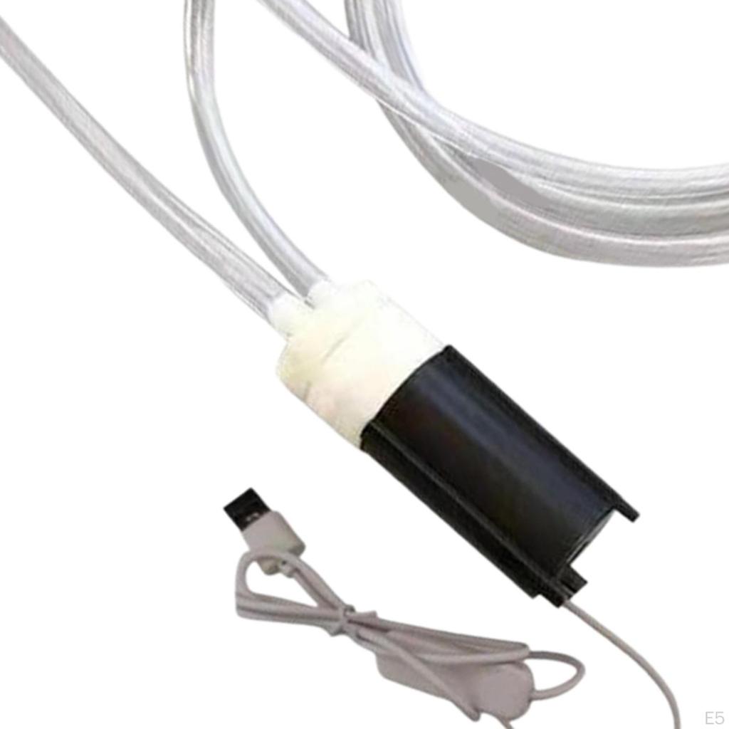 Сифонный насос для заваривания Бытовая техника Домашнее пивоварение Сифонная трубка Шланг Портативная трубка