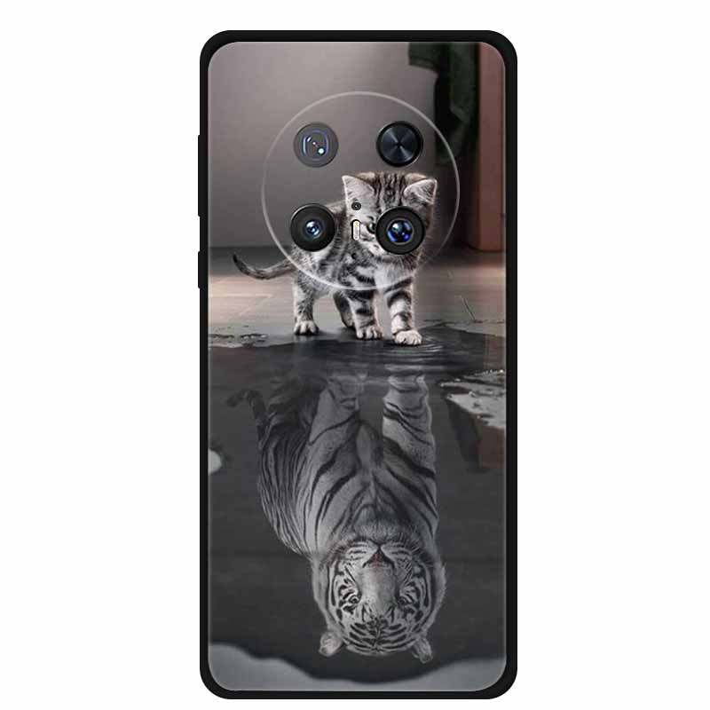 Чехол для Huawei Mate 70 Pro 5G Mate70 Pro Черный Силиконовый Мягкий Задний Чехол для Телефона Huawei Mate 70 Pro Plus 6.9" Funda