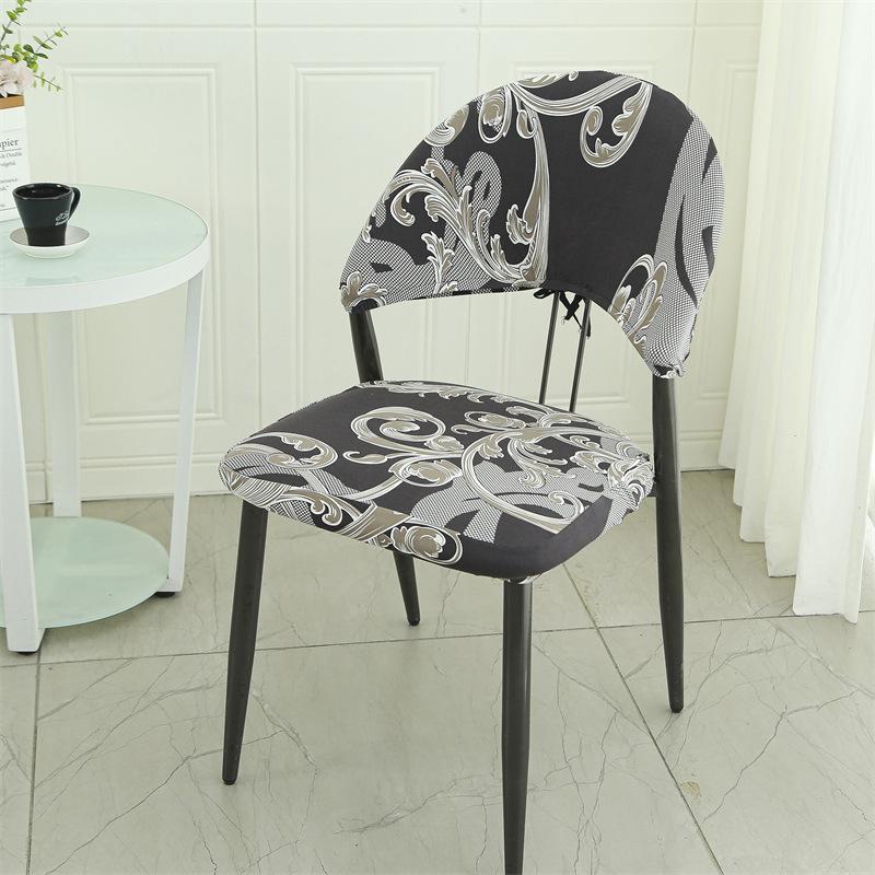 Чехол для стула для отеля или ресторана, универсальный, одноместный, для интернет-кафе, кафе, встреч, переговоров, дома