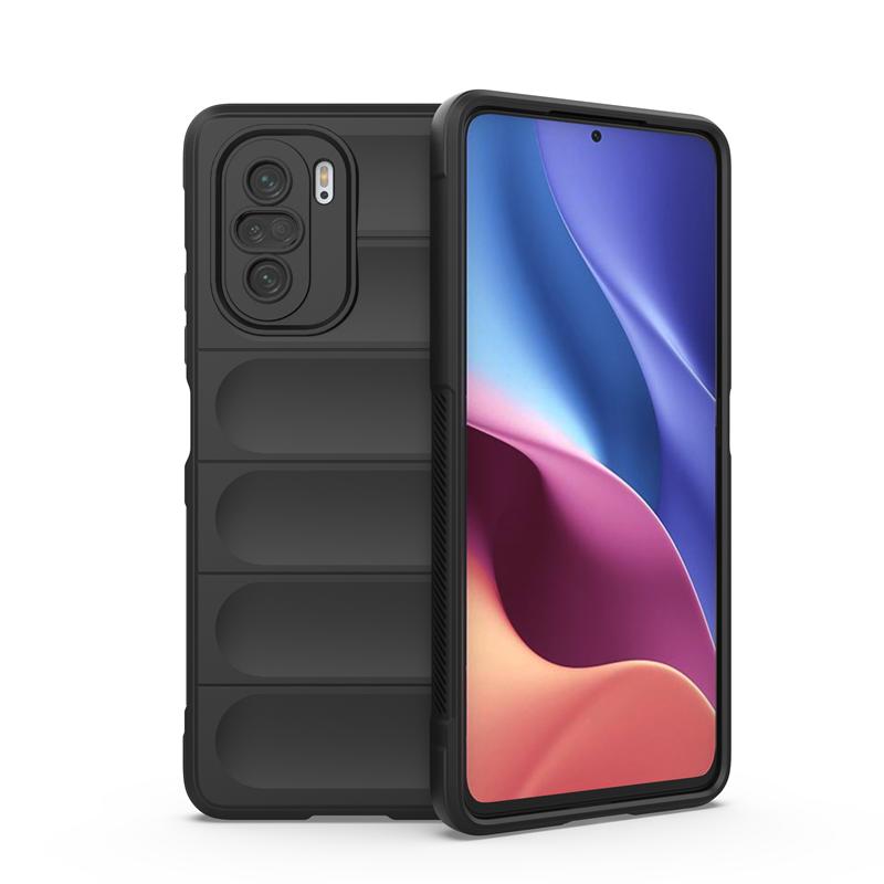 Многоцветный Чехол Для Poco F3 Чехол Poco F3 Обложка Funda Capa Мягкий Силиконовый Ударопрочный Защитный Задний Бампер Для Poco F3