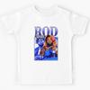 American Rapper Blue Styles Kids T-Shirt