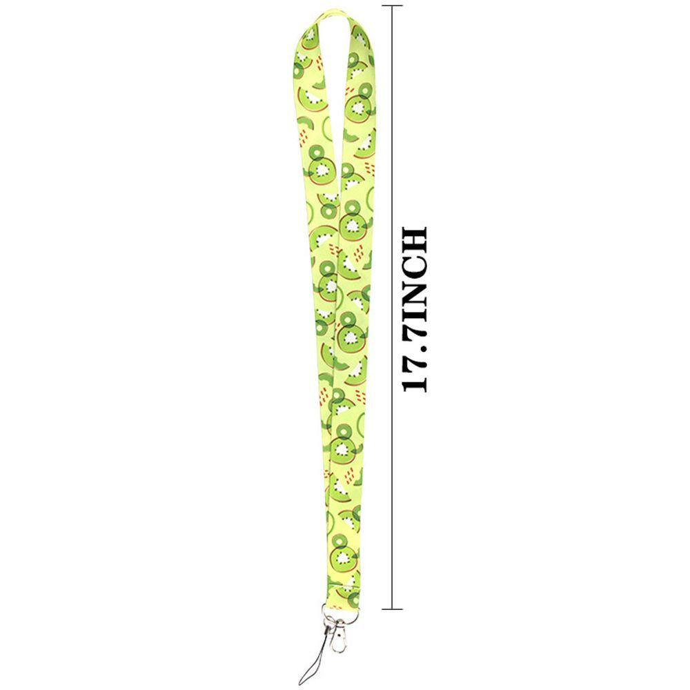 Ribbon Mobile Phone Strap Cheery Avocado Strap Phone Hang Rope Phone Lanyard Cartoon Fruits Lanyard
