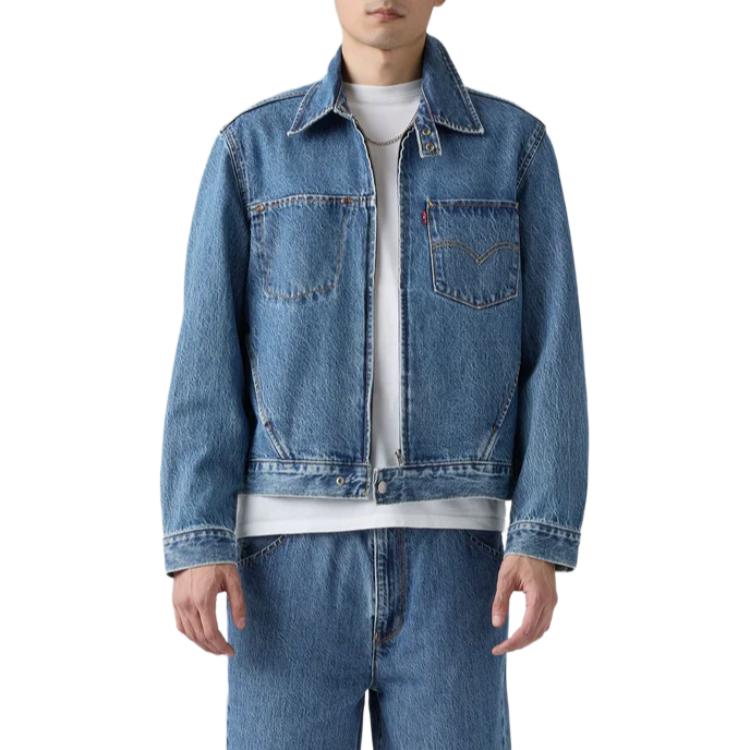 Джинсовая куртка Levis Trucker Twist 003M3-0001