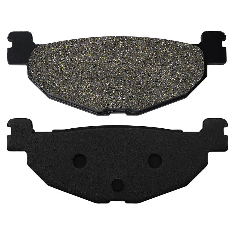 Cyleto Motorcycle Accessories Front or Rear Brake Pads for Yamaha XP500 Tmax XP 500 T-Max 2008 2009 2010 2011