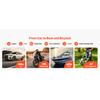 SucceBuy 3 L Transmission Fluid Pump with 47 in Long Horse & HDPE Tank PTFE Tape Automotive Oil Filling System for Cars Boats