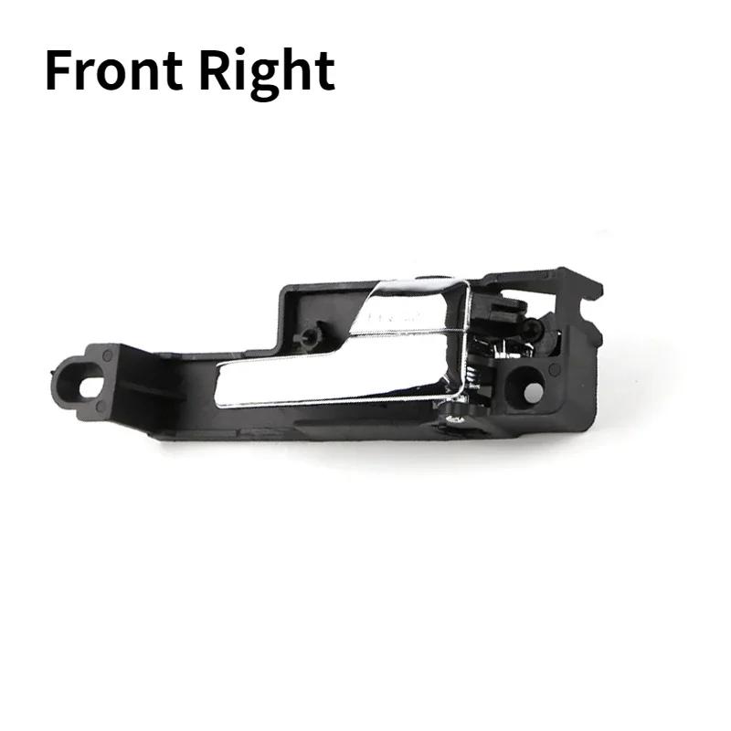 Внутренняя ручка двери хромированная передняя задняя левая правая для Ford Fusion 2006 2007 2008 2009 2010 2011 для Lincoln MKZ