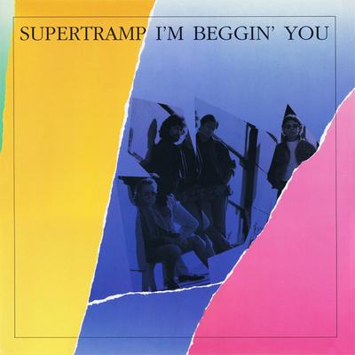 12-дюймовая пластинка SUPERTRAMP Im Beggin You SP12254 AM Records 1987 США Рок Б/у