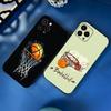 Чехол для телефона Баскетбольная корзина Для IPhone 17 Pro Max 16 15 14 Pro Max 13 11 X Xs Xr 8 7 Plus Силиконовый чехол