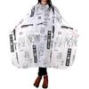 Durable Hairdressing Cape for Haircuts & Dyeing - Professional Salon Apron, Easy to Clean, Full Coverage