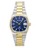 Мужские кварцевые часы Super Seville Two Tone Stainless Steel Blue Dial 98B462