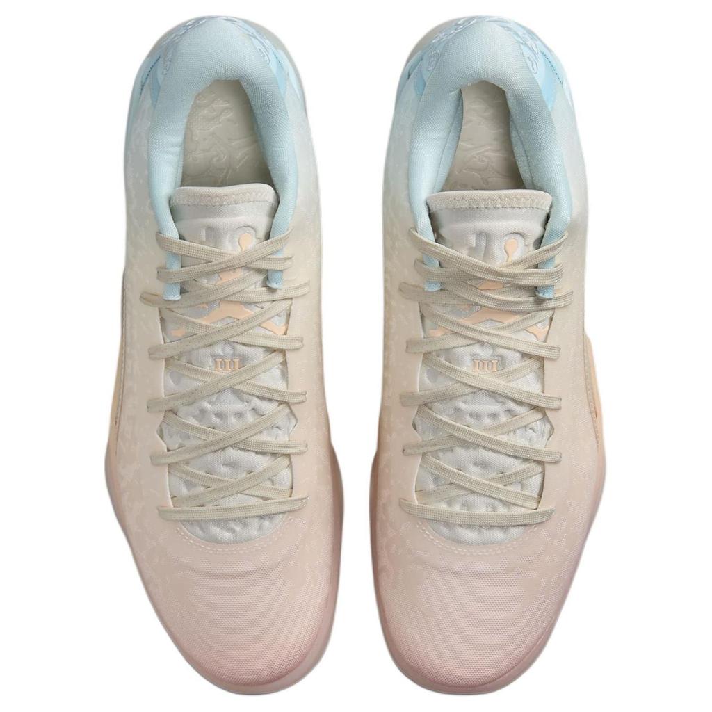 Кроссовки унисекс Air Jordan Zion 3 NRG PF Rising Розовый Выбеленный-Коралловый Бледно-Слоновая кость FZ1322-601