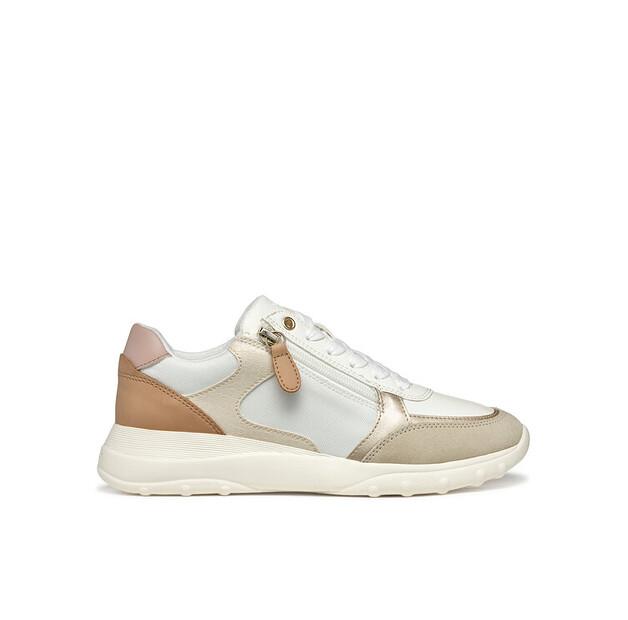 Geox D36LPB 0BC22 C1RH6 Beige Sneakers