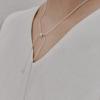 enuff (silver 925) 2 Way drop necklace