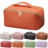 High-Capacity Fabric Cosmetic & Pencil Case - Japanese Ins Style Wash Bag