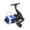 Fishing Reel Rod Combo Telescopic Fishing Rod and Spinning Reel Set Baits Hooks Fishing Bag Kit