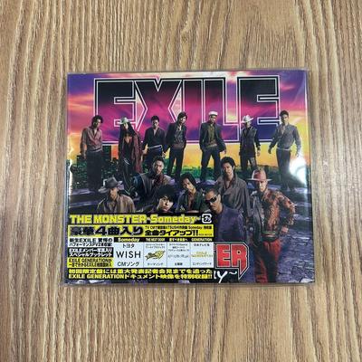 EXILE THE MONSTER ~Когда-нибудь~ CD и DVD