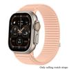 Нейлоновый спортивный ремешок для Apple Watch Ultra3 49 мм 46 мм 45 мм 44 мм 41 мм 42 мм, браслет для iWatch 38 40 мм 11 10 9 8 7 6 5 4 SE, плетеный