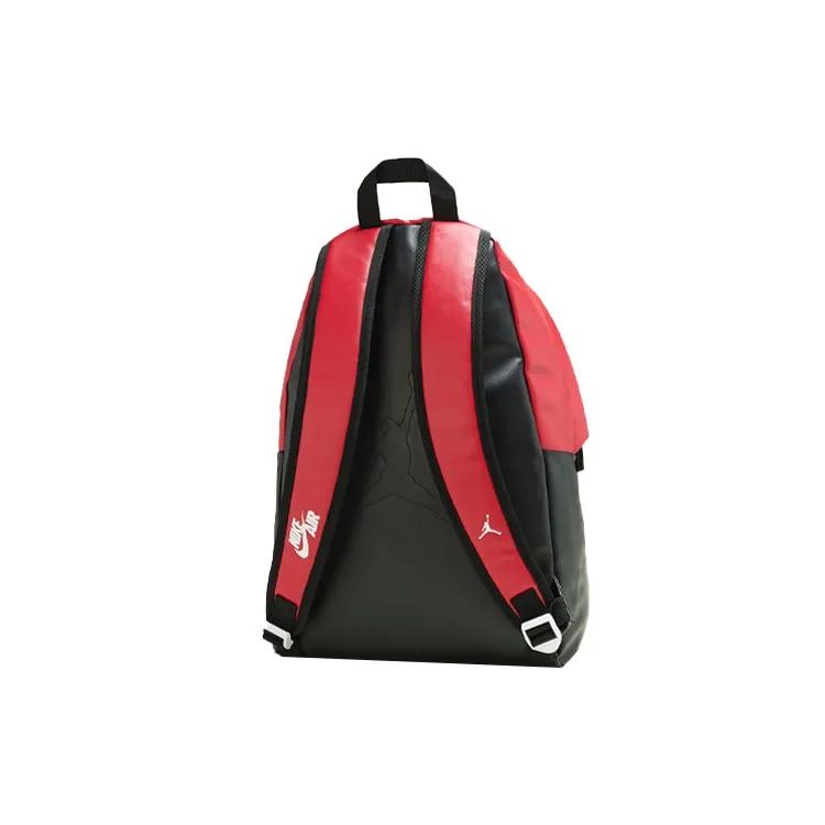 Jordan Polyester Backpack Regular Unisex Red Black White (Unisex) Backpacks