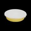 Disposable Golden Round Aluminum Foil Food Container