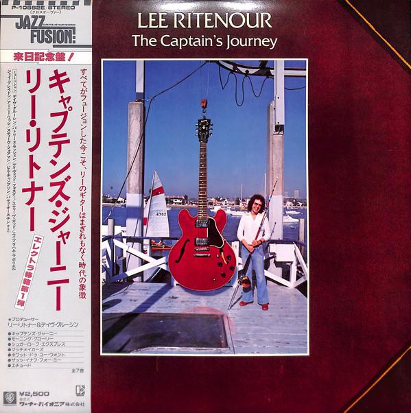 Виниловая пластинка LEE RITENOUR Captains Journey P10562E WARNER PIONEER 1978 Япония Джаз Б/у