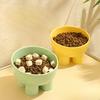 New Macaron Color Elephant Leg Neck Protection Bowl Cat Food Bowl Cat Bowl Anti-knock Over Pet Bowl Food Utensils