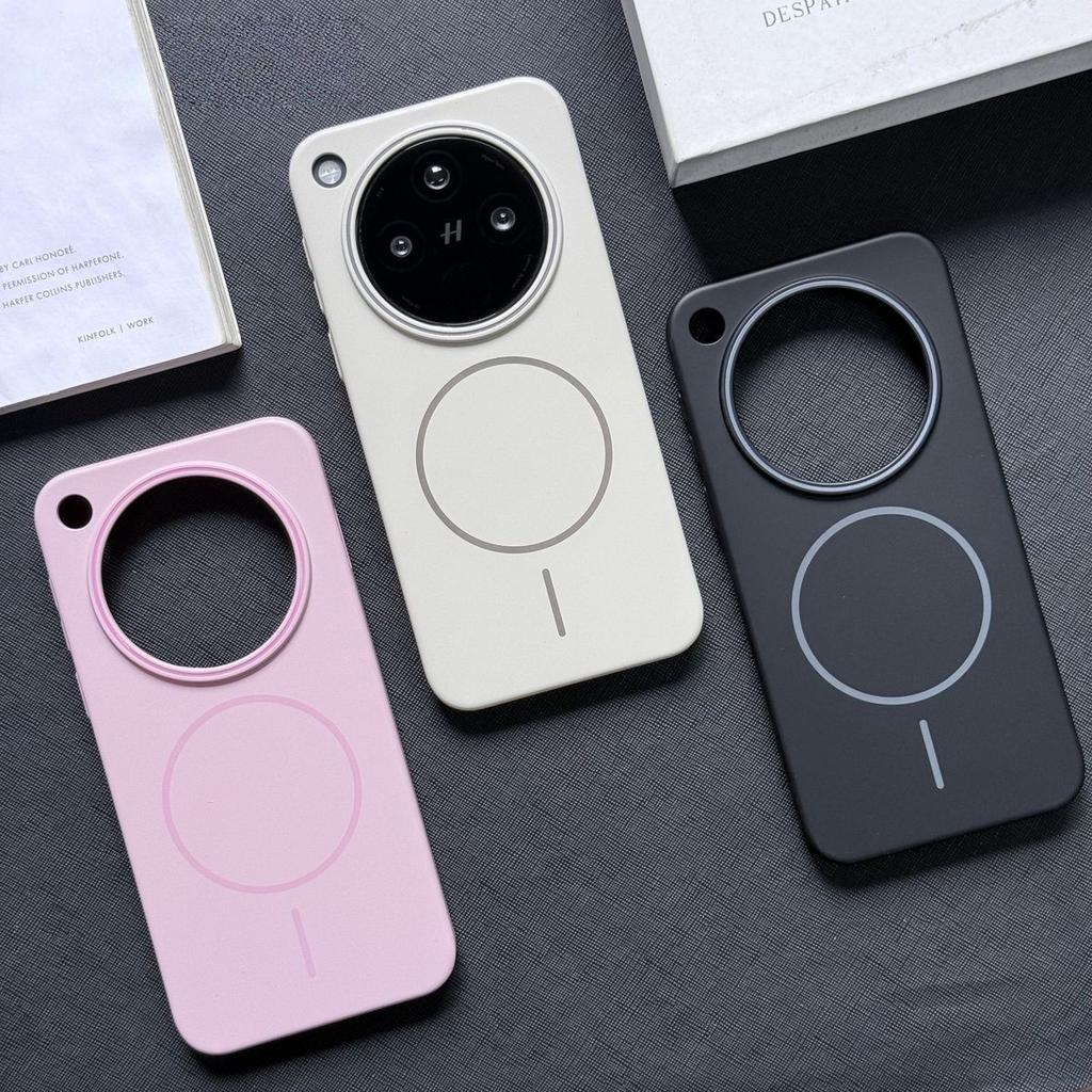 Для OPPO Find X8 Ultra X8S Plus Чехол Простой и мягкий Магнитный ПК Приятный на ощупь и Ударопрочный Чехол Для OPPO Find X8 Pro Funda