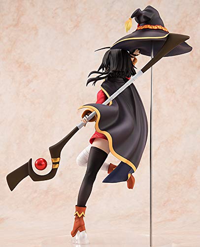Blessing On This Wonderful Megumin Sneaker Bunko 30th Anniversary Scale PVC Painted Finished Figure God's World! Ver. 1/7