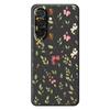 For Samsung Galaxy A36 5G Case Small Flower Leaves Pattern Printing Straight Edge TPU Phone Back Cover