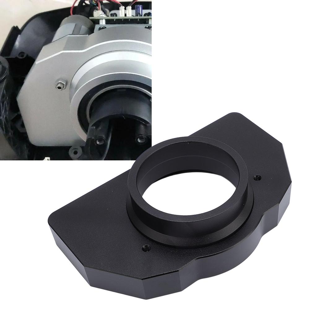 Steering Wheel Bracket Bearing Seat Aluminum Alloy Bracket Bearing Seat for 5 7 9 G920 G923 Sim Racing Wheel Repair Modification