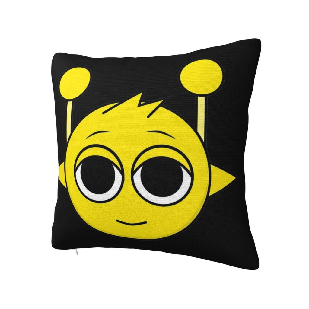 Incredibox Sprunki Наволочка Печатная Полиэстеровая Наволочка для Подушки Подарок Игра Ужасы Наволочка Чехол Домашний Дропшиппинг 40*40см