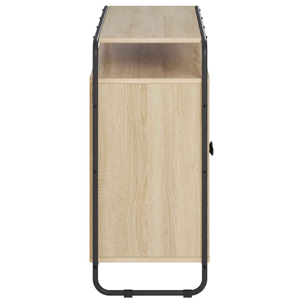 Sideboard Sonoma Oak 102 x 35 x 75 cm Engineered Wood