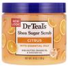 Shea Sugar Scrub, Citrus, 19 Oz (538 G)