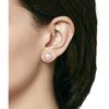 Boucles d'oreilles - Majorica - Lyra - MABÉ Rose - Argent 925 - 1,35GR