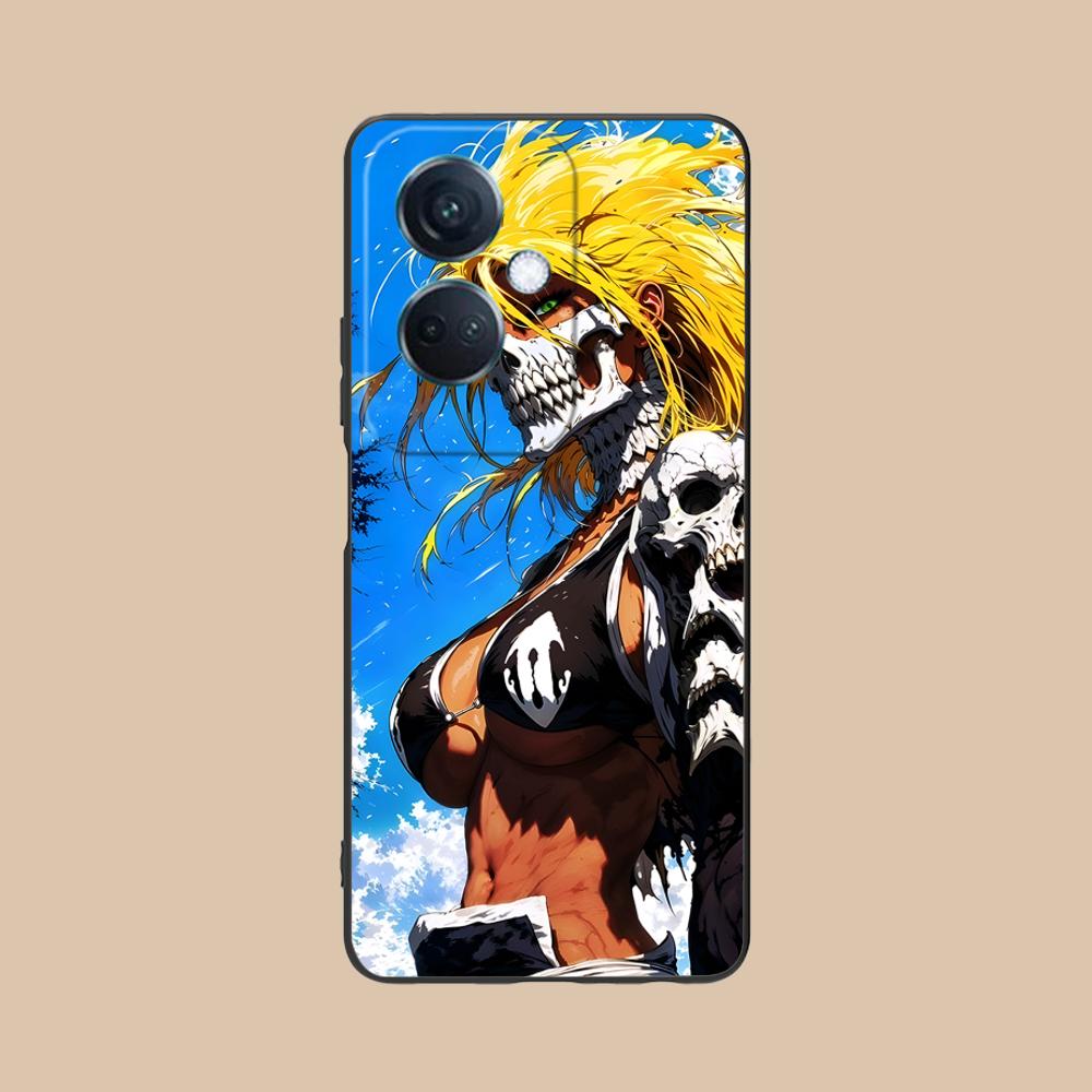 Чехол для телефона Harribel из Bleach Tier для OPPO Find X9 X8 X7 X6 X5 X3 X2 Plus s Pro Ultra Lite Яркий Печатный Чехол Красивый