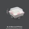 Прозрачные упаковочные коробки для десертов и тортов Changbaosen