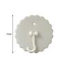 Floor Hooks Household Wardrobe Cabinet Mosquito Net Hanger Ceiling Hooks Wall Holder Overhead Hooks