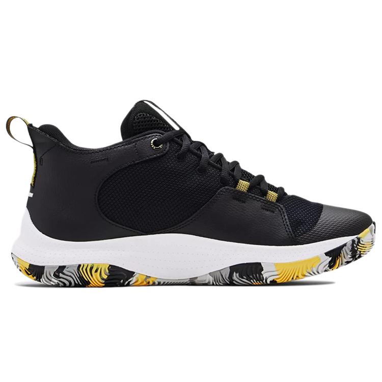 Under Armour Curry 3Z5 Черный Камуфляжная подошва 3023087-004