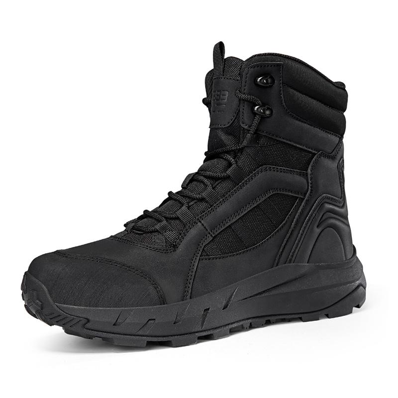 Fashion 2025 Fashion Men's Desert Combat Boots Outdoor Hiking Shoes Men Hunting Work Safty Shoes Men's Short Boots Ankle Boots