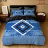 Hamburger SV Pattern Bedding Quilt Set  Home Decoration  Gift (1 * duvet cover + 2 * pillowcase  without core)