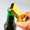 Creative Gold Bar Beer Bottle Opener Fridge Stickers Creative Home Supplies