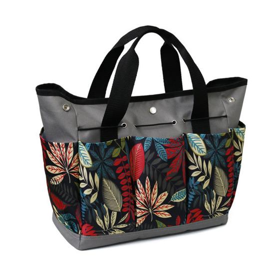 Садовая сумка для инструментов Yousheng с 9 карманами, водонепроницаемая, прочная, оксфордская, садовая сумка, большая вместимость, сумка-органайзер для садовых инструментов, сумка для хранения